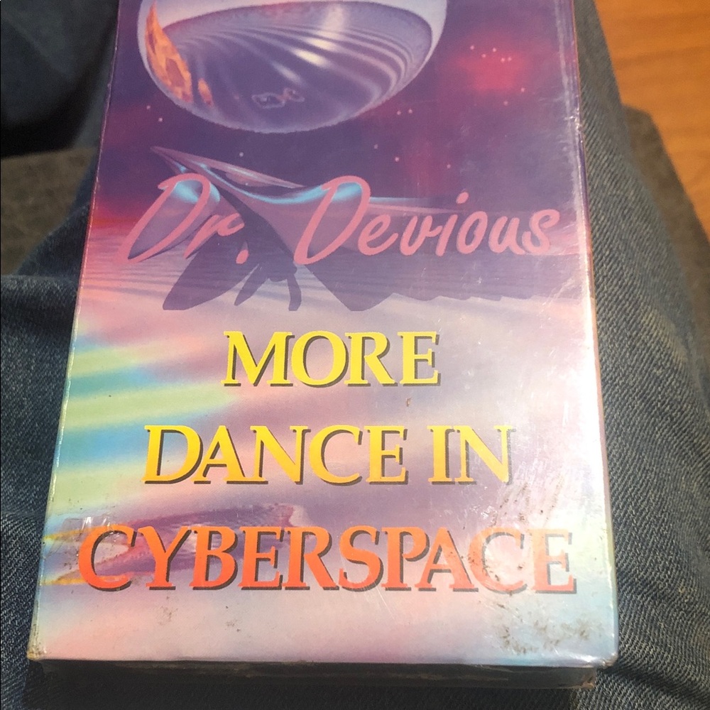 Dr. Devious "More Dance in Cyberspace" VHS